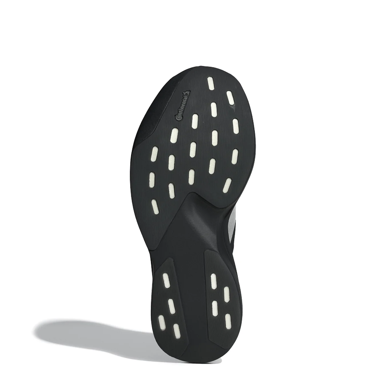 Adidas Womens Adizero Evo SL Woven Trainers Core Black / Silver Metallic / Carbon - Image 5