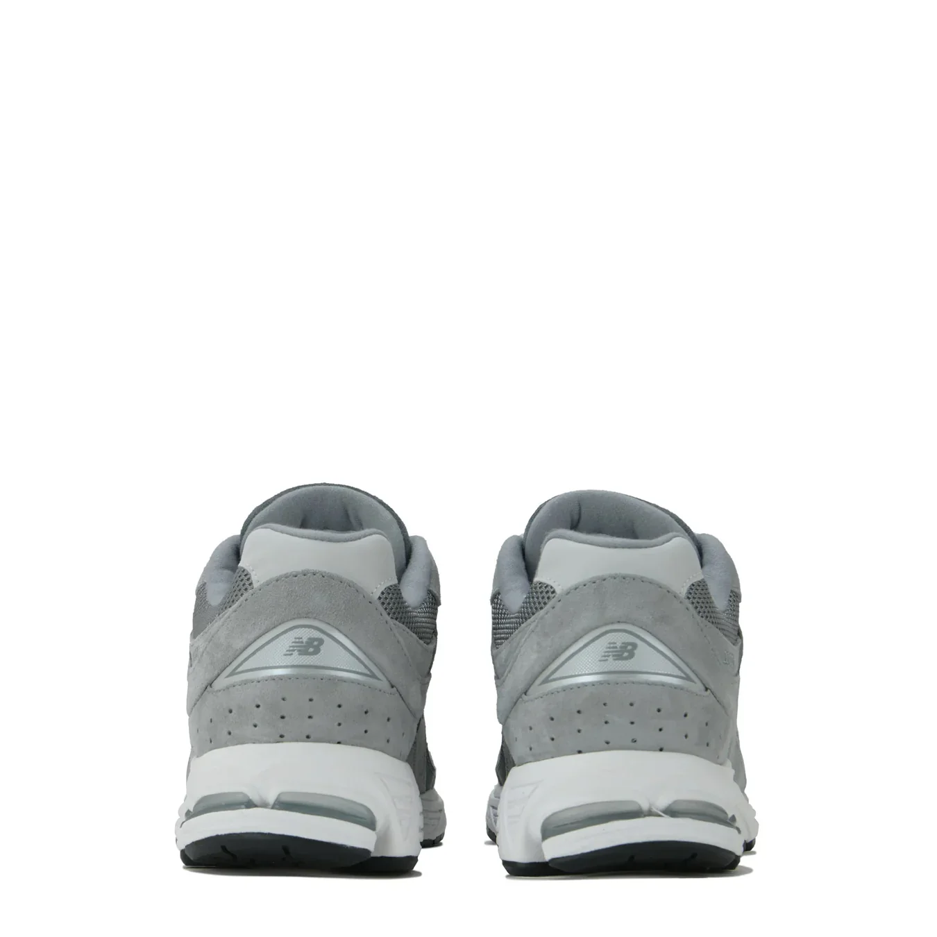 New Balance 2002R Trainers Steel / Lead - Image 3