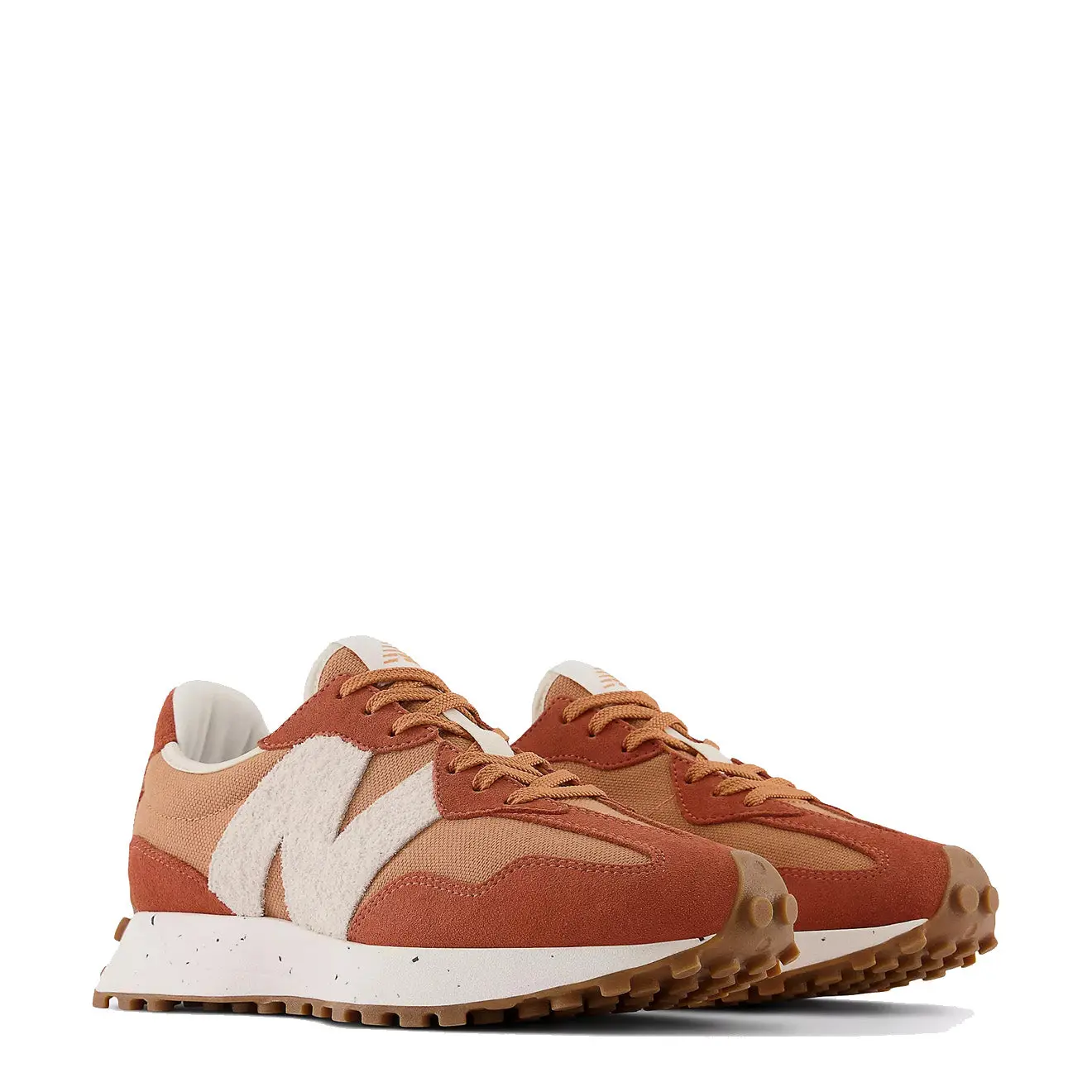 New Balance 327 Trainers Mahogany / Sepia - Image 3