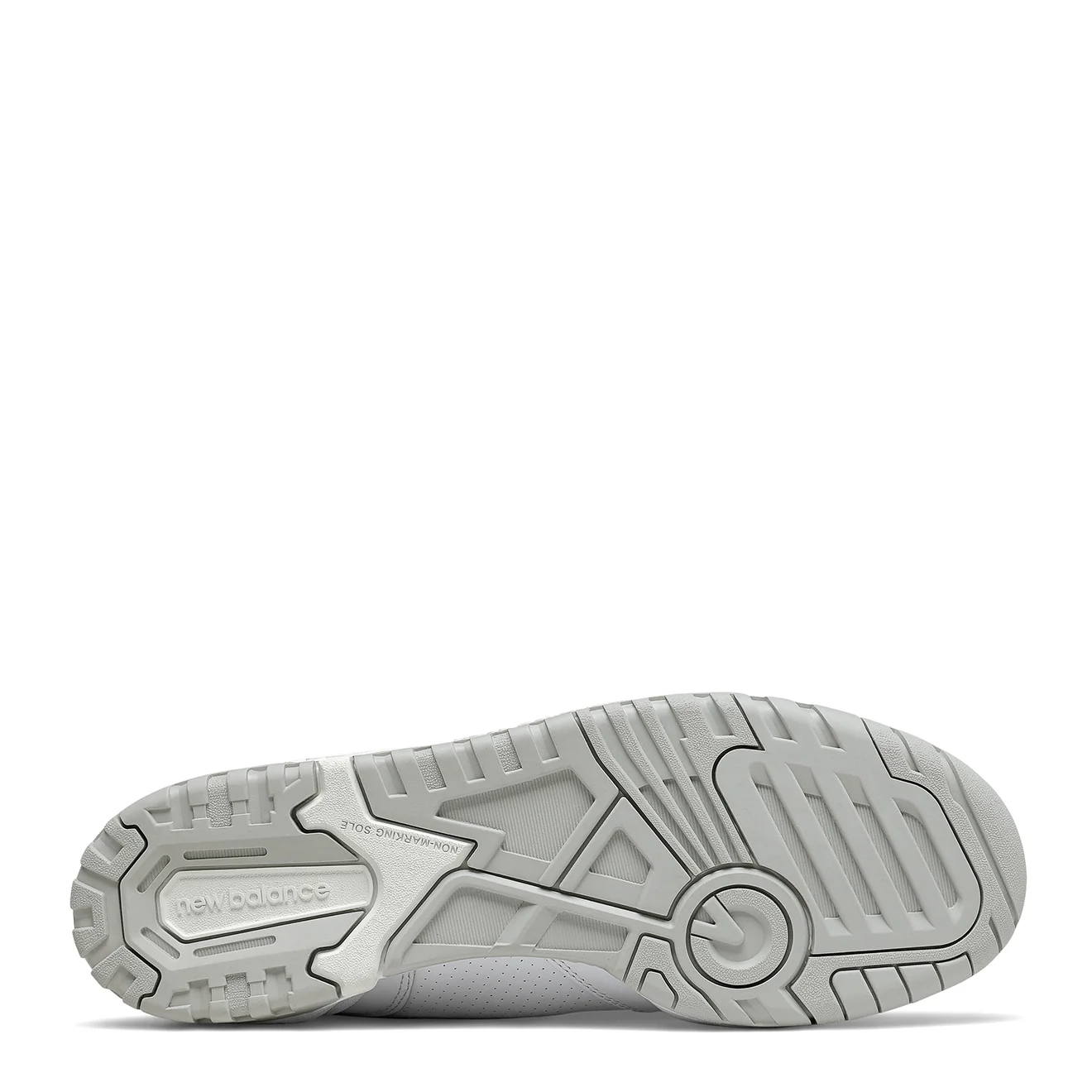 New Balance 550 Trainers White / White - Image 3