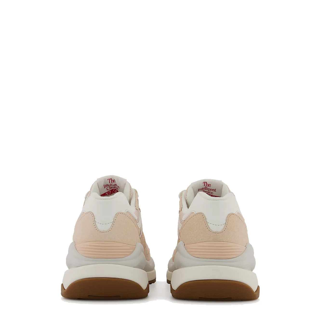 New Balance 57/40 Trainers Vintage Rose / Sea Salt - Image 4