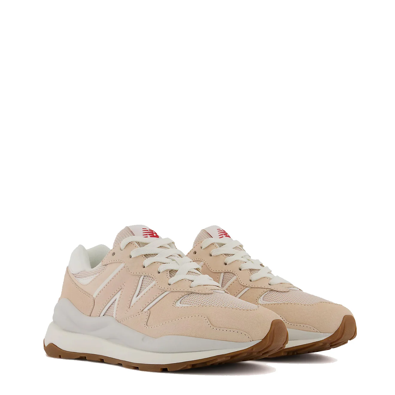 New Balance 57/40 Trainers Vintage Rose / Sea Salt - Image 6