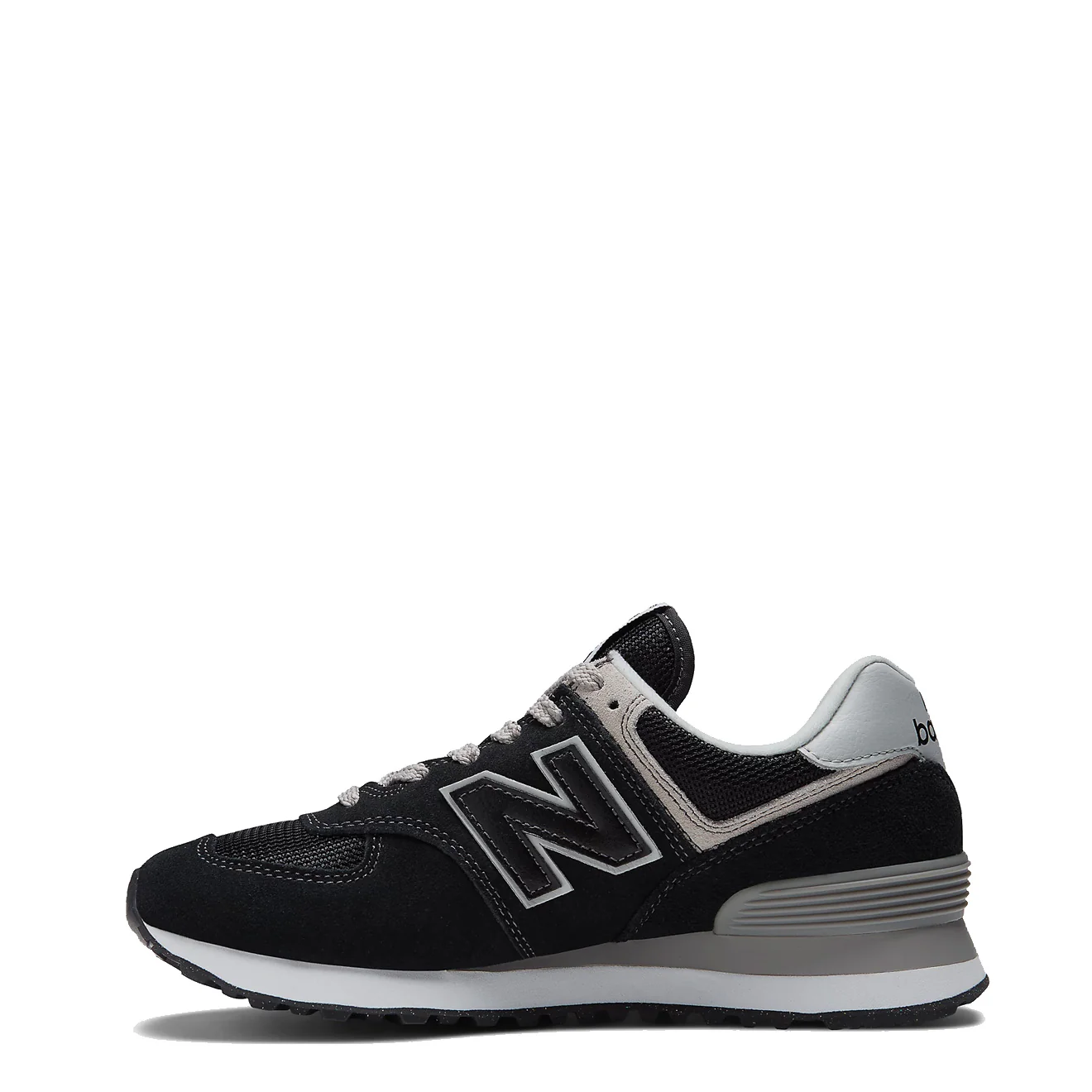 New Balance 574 Trainers Black / White - Image 3