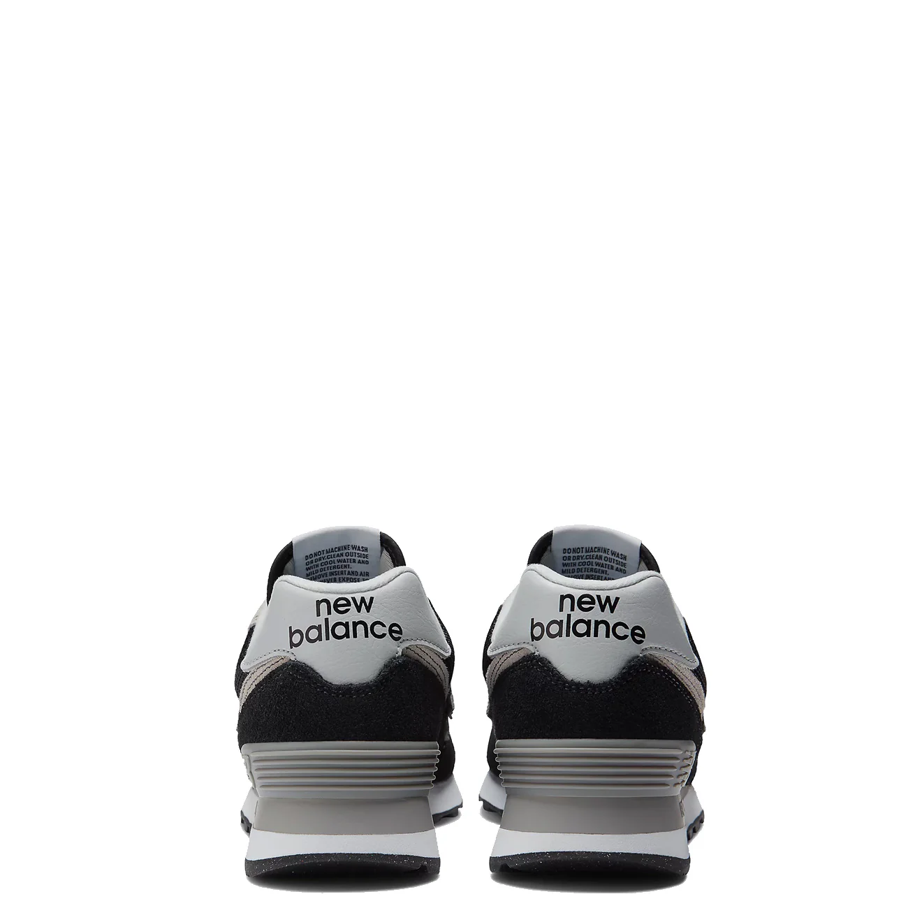 New Balance 574 Trainers Black / White - Image 4