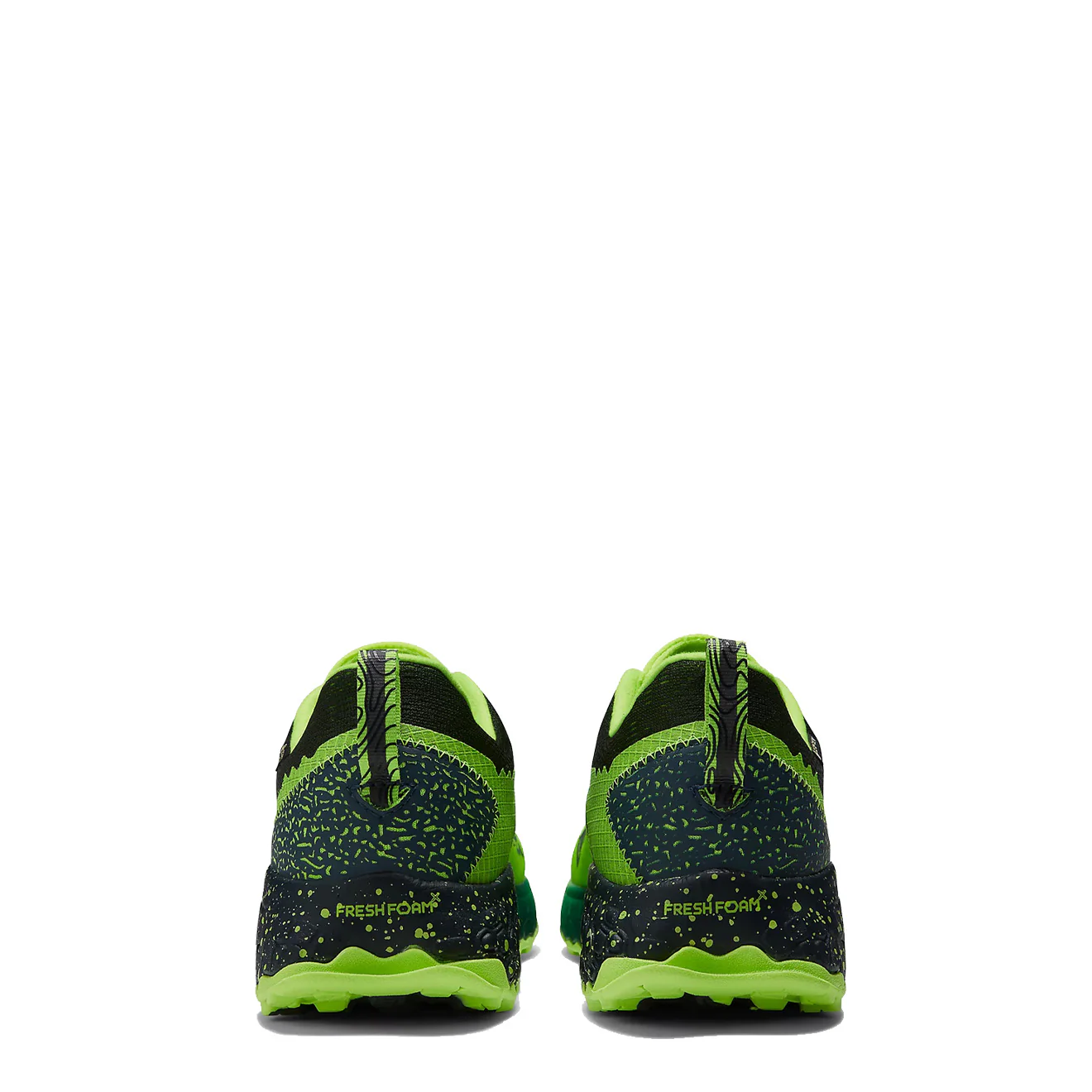 New Balance Fresh Foam X Hierro v7 GTX Pixel Green / Natural Indigo - Image 6