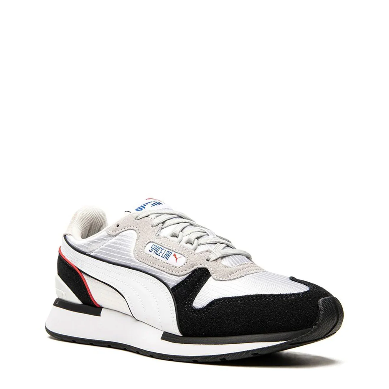 Puma Space Lab Trainer White / Black / Grey - Image 3