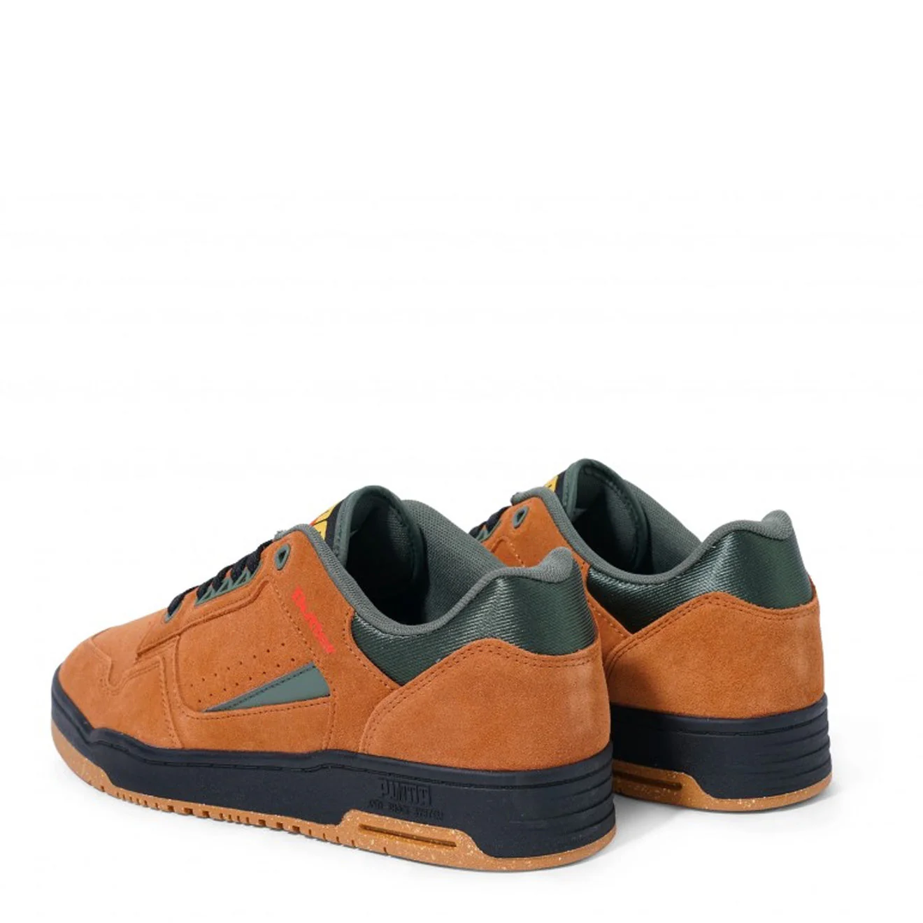 Puma x Butter Goods Slipstream Lo Trainers Mocha Bisque / Puma Black - Image 3