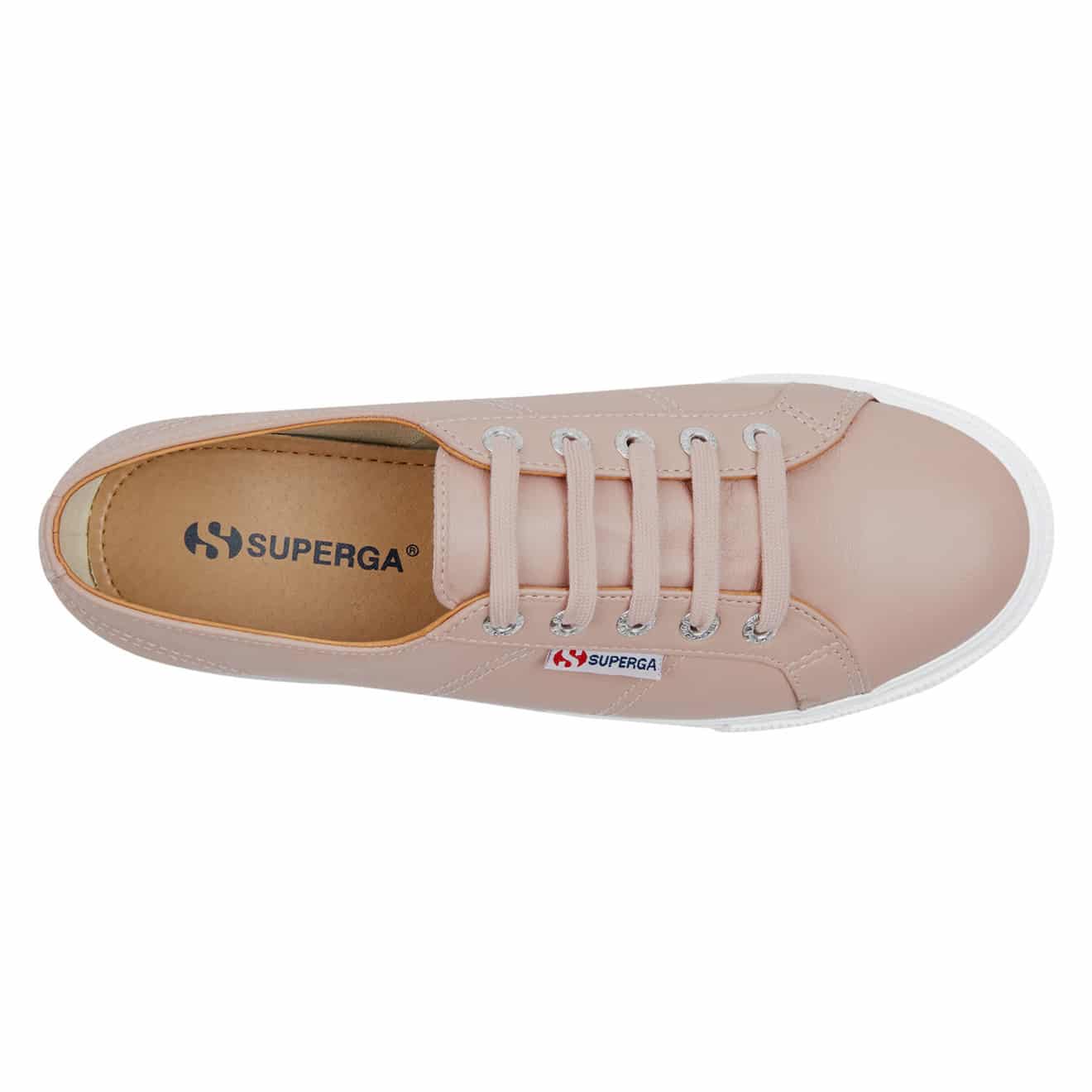 Superga 2790 Nappaleaw Trainers Pink - Image 3