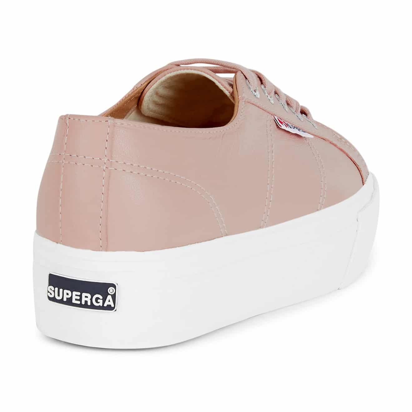 Superga 2790 Nappaleaw Trainers Pink - Image 4