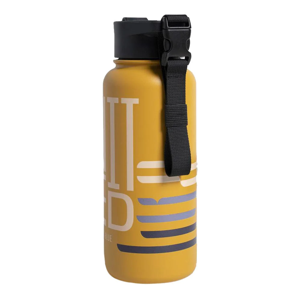 United by Blue 32oz Insulated Steel Bottle United Yellow - Image 3