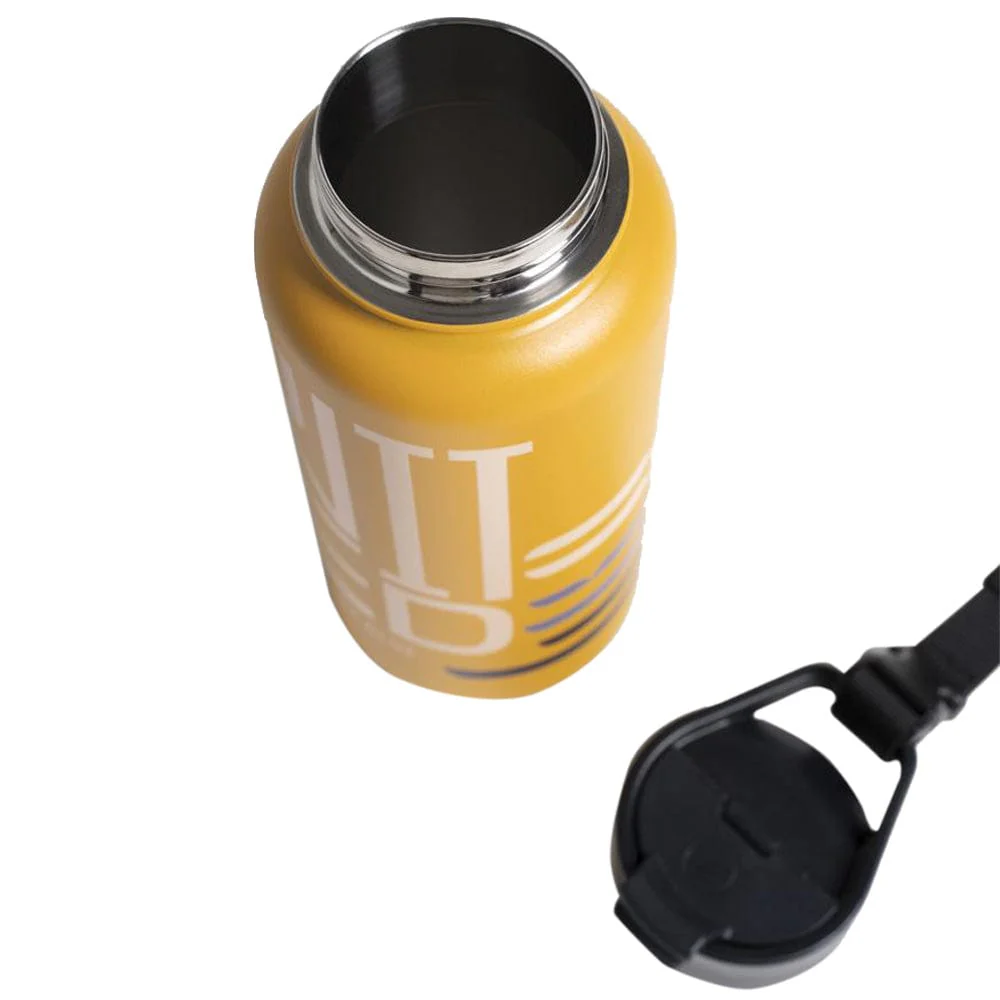 United by Blue 32oz Insulated Steel Bottle United Yellow - Image 4