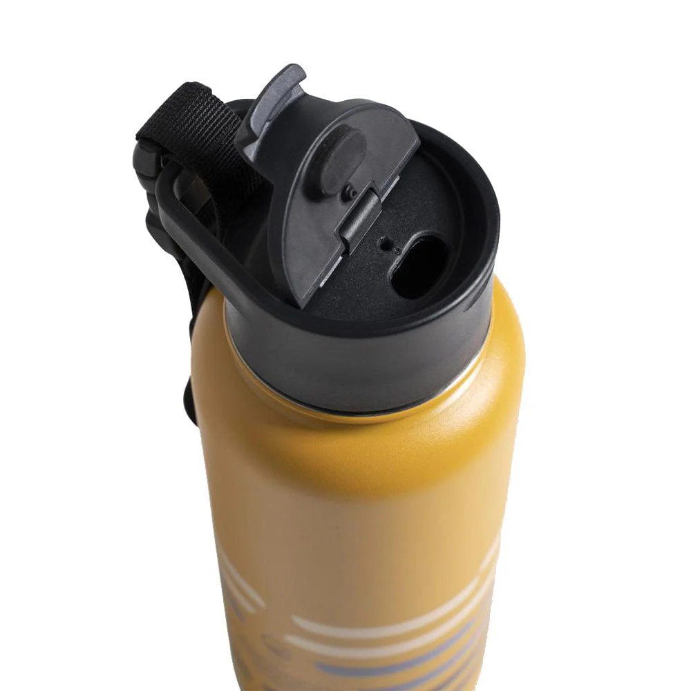 United by Blue 32oz Insulated Steel Bottle United Yellow - Image 5