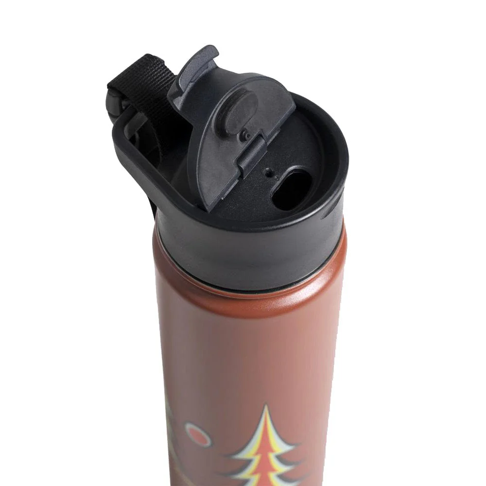 United by Blue 22oz Insulated Steel Bottle Trippy Cocoa - Image 5
